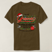 グリスウォルドイルミネーションクリスマスバケーション Tシャツ (デザイン正面)
