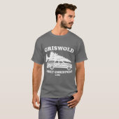 グリスウォルド一家のクリスマス ビンテージ Tシャツ (正面フル)