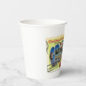 グリスウォルド家からのクリスマスの挨拶 紙コップ (正面)