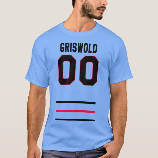 グリスウォルド00 グリスウォルド クリスマス休暇 Tシャツ (正面)