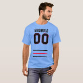 グリスウォルド00 グリスウォルド クリスマス休暇 Tシャツ (正面フル)