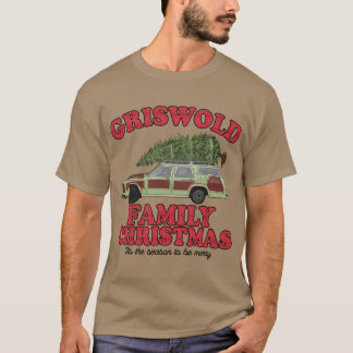 グリスウォルド・ファミリーのクリスマスギフト Tシャツ