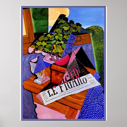 グリスゲラニウムのポット ポスター (正面)