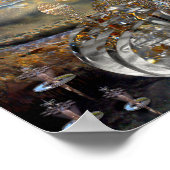 グリスサードステーションプリント ポスター (角)