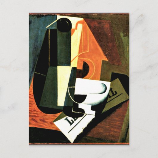 グリスザコーヒーポット ポストカード (正面)