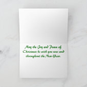 グリストミルクリスマスカード シーズンカード (内部)