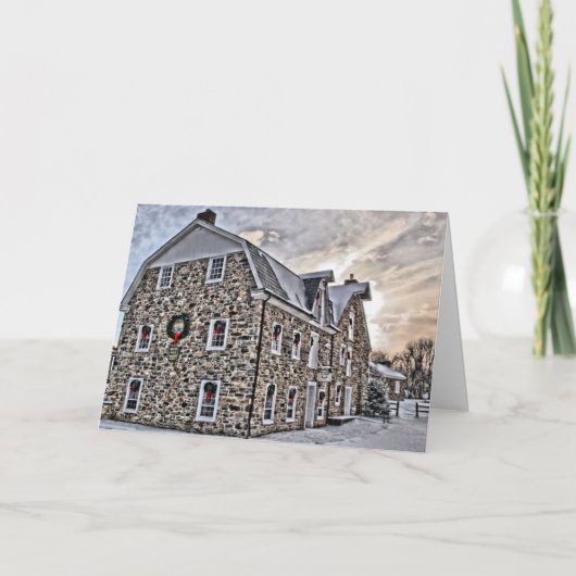 グリストミルクリスマスカード シーズンカード (正面)