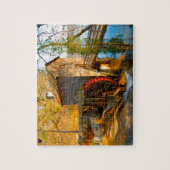 グリストミルジョージア。 ジグソーパズル (縦)