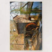 グリストミルストーン山,ジョージア ジグソーパズル (縦)