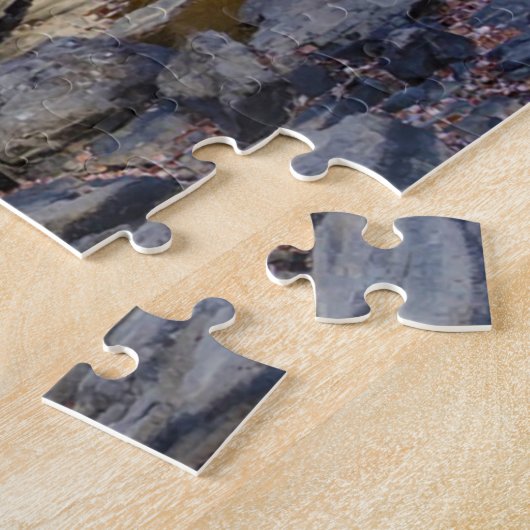 グリストミルバージニアジグソーパズル ジグソーパズル (側面)