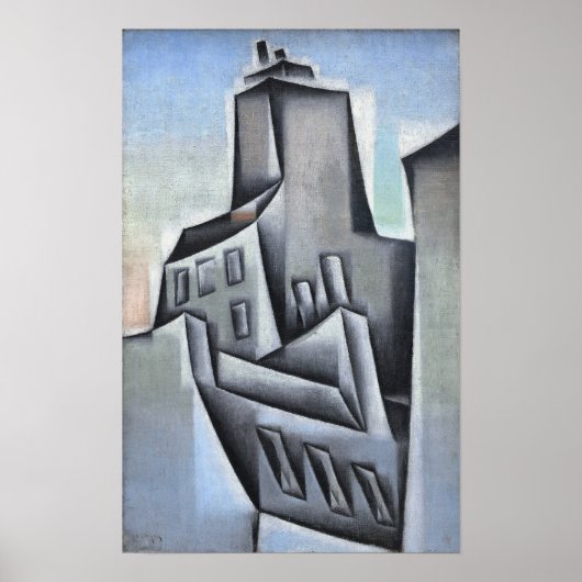 グリスハウスインパリ1911 ポスター (正面)