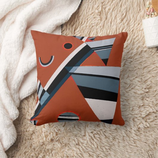 グリスバイカンディンスキー絵画抽象芸術ズモダンアート クッション (ブランケット)