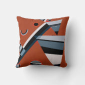 グリスバイカンディンスキー絵画抽象芸術ズモダンアート クッション (裏面)