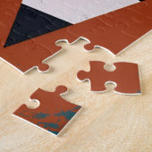 グリスバイカンディンスキー絵画抽象芸術ズモダンアート ジグソーパズル (側面)