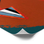 グリスバイカンディンスキー絵画抽象芸術ズモダンアート ポスター (角)