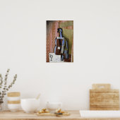 グリス語 – バイオリン ポスター (キッチン)