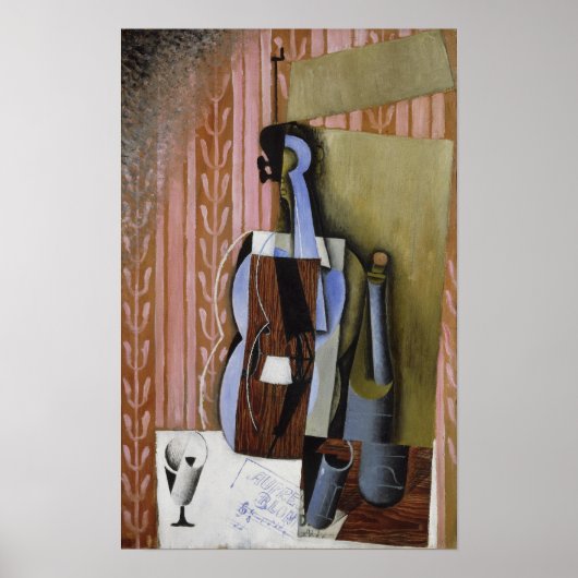 グリス語 – バイオリン ポスター (正面)