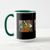 グリス語 – ファントマス マグカップ (左)