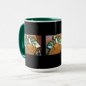 グリス語 – ファントマス マグカップ (正面左)