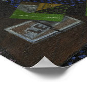 グリス – さくらんぼ ポスター (角)