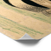 グリス – ぶら下がったヴァイオリンの壁 ポスター (角)