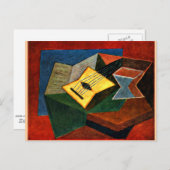 グリス-イエローギター ポストカード (正面/裏面)