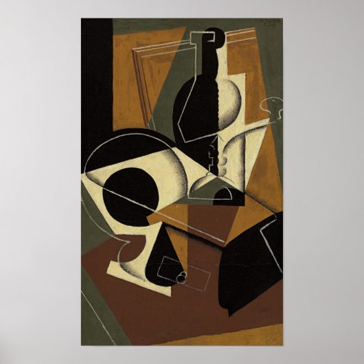 グリス – カフェとボトル ポスター (正面)