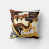 グリス – ギターとクラリネット クッション (裏面)