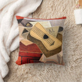 グリス – ギターと新聞 クッション (ブランケット)
