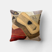 グリス – ギターと新聞 クッション (裏面)