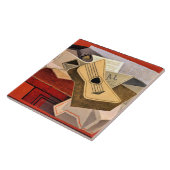 グリス – ギターと新聞 タイル (側面)