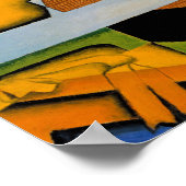 グリス – ギターを使った静物詩 ポスター (角)