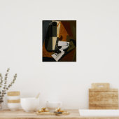 グリス – コーヒーポット ポスター (キッチン)