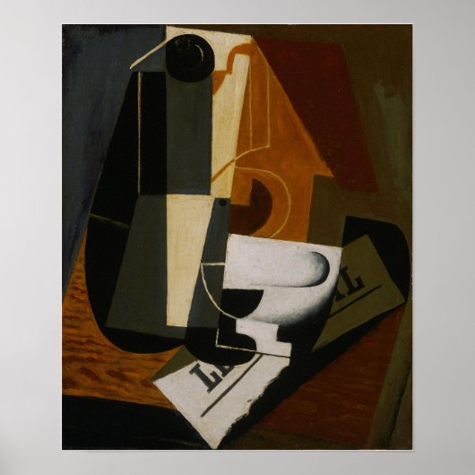 グリス – コーヒーポット ポスター (正面)