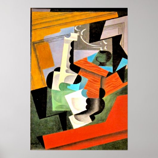 グリス – コーヒーミル ポスター (正面)