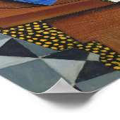 グリス – テーブルの上のギター ポスター (角)