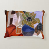 グリス – テーブルの花 アクセントクッション (裏面)