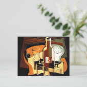 グリス-テーブル ポストカード (スタンド正面)