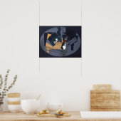 グリス – トランプとサイフォン1916 ポスター (キッチン)