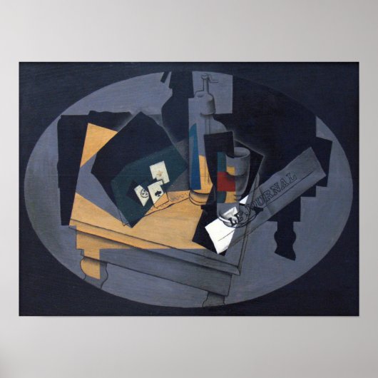 グリス – トランプとサイフォン1916 ポスター (正面)