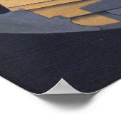 グリス – トランプとサイフォン1916 ポスター (角)