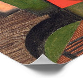 グリス – バイオリンとギター ポスター (角)