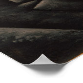 グリス – フアン・レグア ポスター (角)