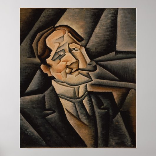 グリス – フアン・レグア ポスター (正面)