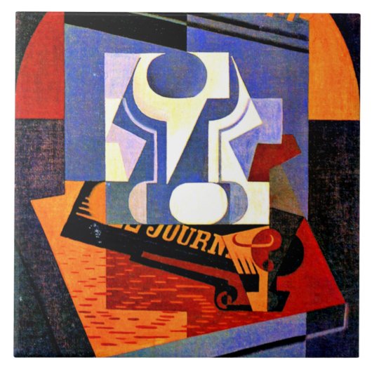 グリス – フルーツディッシュ， 1918 タイル (正面)