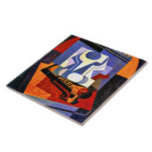 グリス – フルーツディッシュ， 1918 タイル (側面)