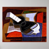 グリス – ブラックギター ポスター (正面)