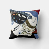 グリス – ペインターのテーブル クッション (裏面)