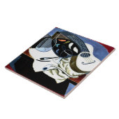 グリス – ペインターのテーブル タイル (側面)