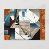 グリス – ペンとパイプ ポストカード (正面)